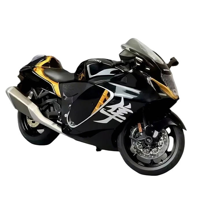 Suzukı Hayabusa Gen3 1:9 Ölçek Maket Model Motosiklet