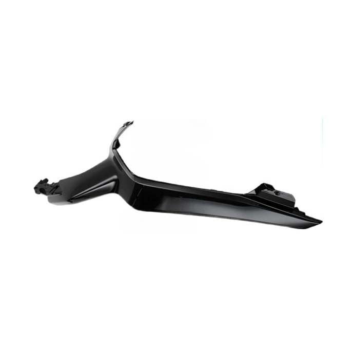 CFMoto 450SR 2022-2025 Sol Depo Önü Grenajı Paneli Parlak Siyah - Beyaz Motor İçin