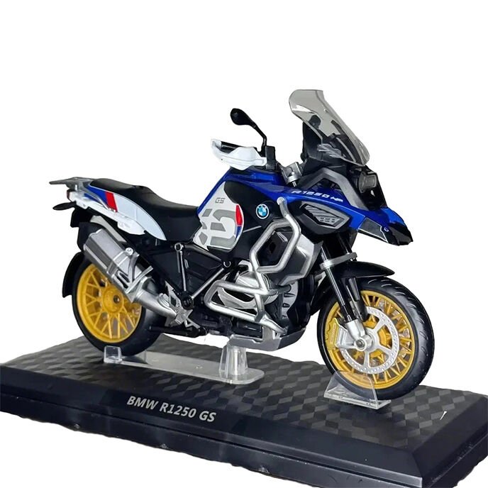 Bmw R1250 GS 1:12 Ölçek Maket Model Motosiklet