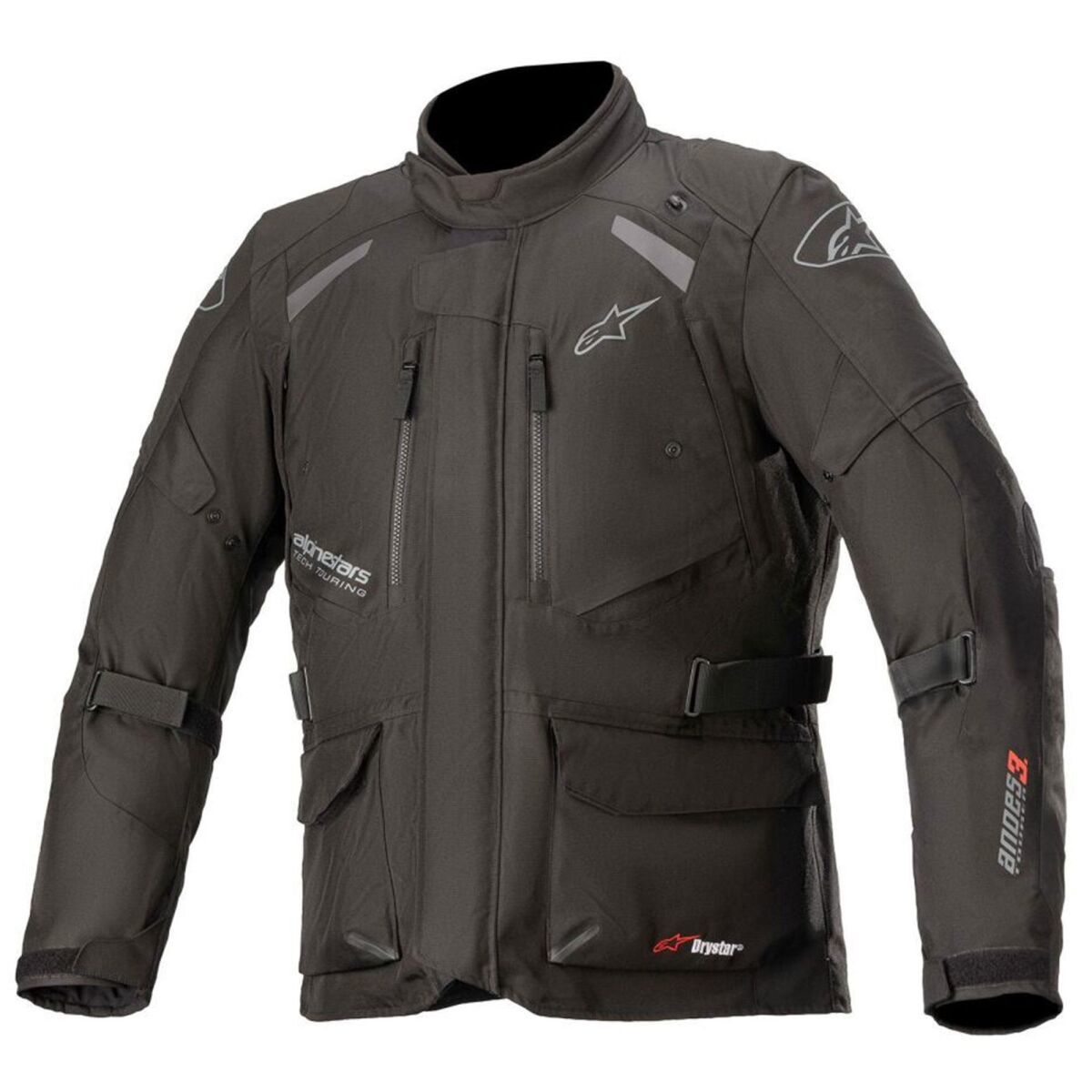 Alpinestars Andes V3 DryStar Korumalı Motosiklet Montu Siyah