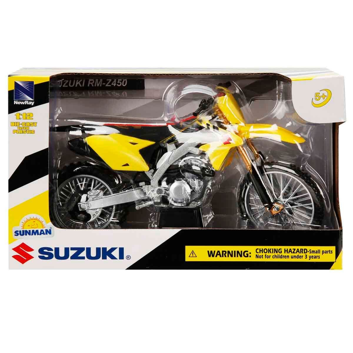 Suzukı Cross Maket Model Motosiklet