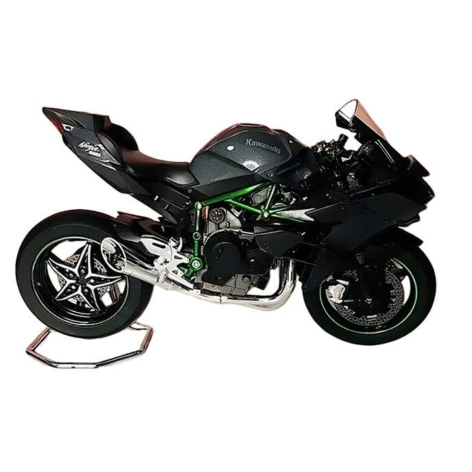 Kawasaki H2R 1:9 Dıe-Cast Maket Model Motosiklet