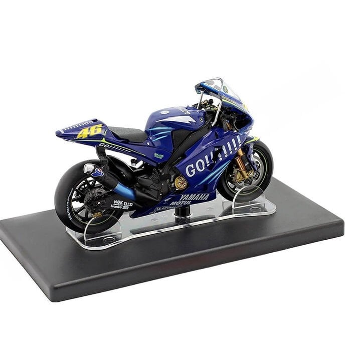 Yamaha YZF-R1 Maket Model Motosiklet Küçük Boy
