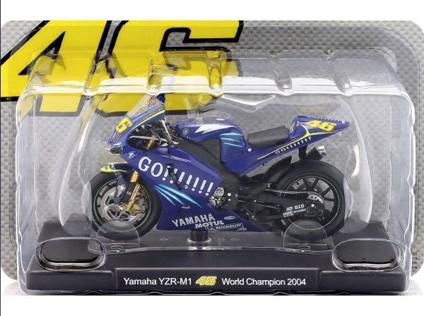 Yamaha YZF-R1 Maket Model Motosiklet Küçük Boy