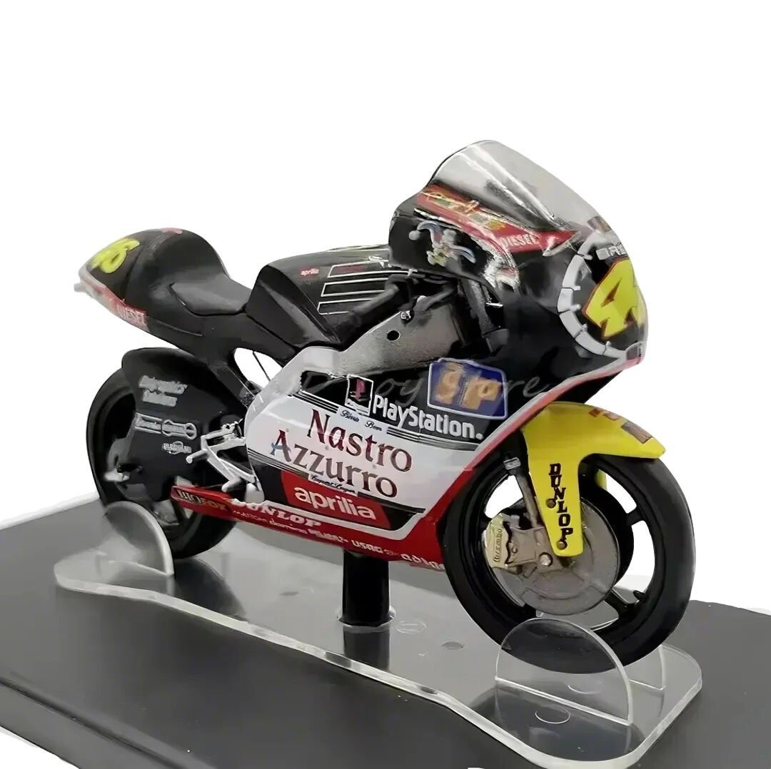 Aprilia Rsw 250 Maket Model Motosiklet Küçük Boy