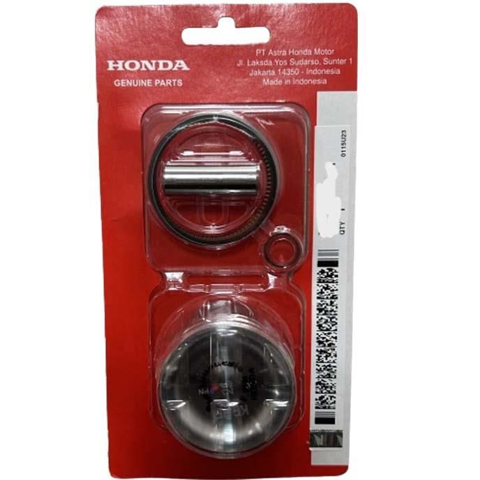 1mm Honda Innova125 Wave 110i 2005-2012 53.4mm Piston Segman Kit A