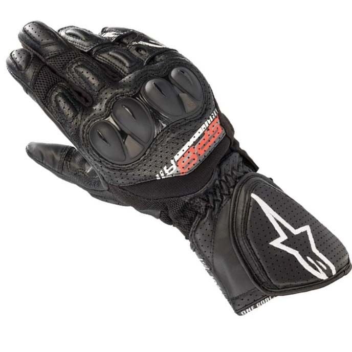 Alpinestars SP-8 V3 AirFlow Korumalı Motosiklet Eldiveni Siyah