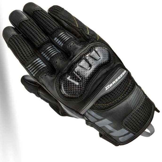 Shima X-Breeze 2 Korumalı Motosiklet Eldiveni Siyah