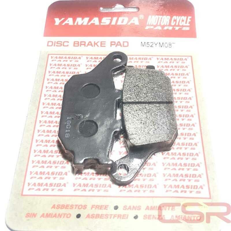 Moto Express DİSK BALATASI ARKA MT07 TW
