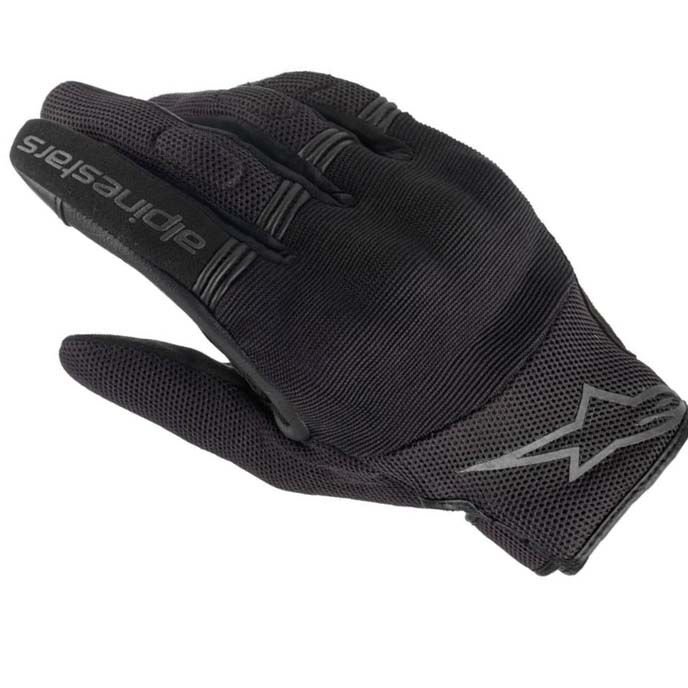 Alpinestars Copper Korumalı Motosiklet Eldiveni Siyah