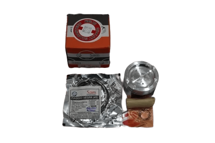 Vespa 3V Piston Sam 1.00 53 Mm 14 P Hint