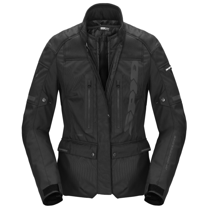 SPIDI TRAVELER 3 LADY H2OUT KADIN CEKET SİYAH