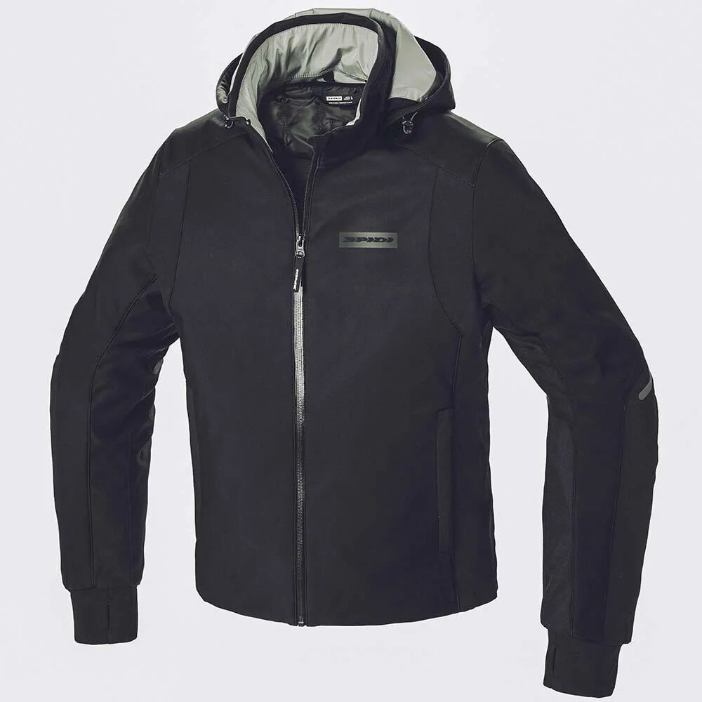 SPIDI HOODIE ARMOR H2OUT CEKET SİYAH