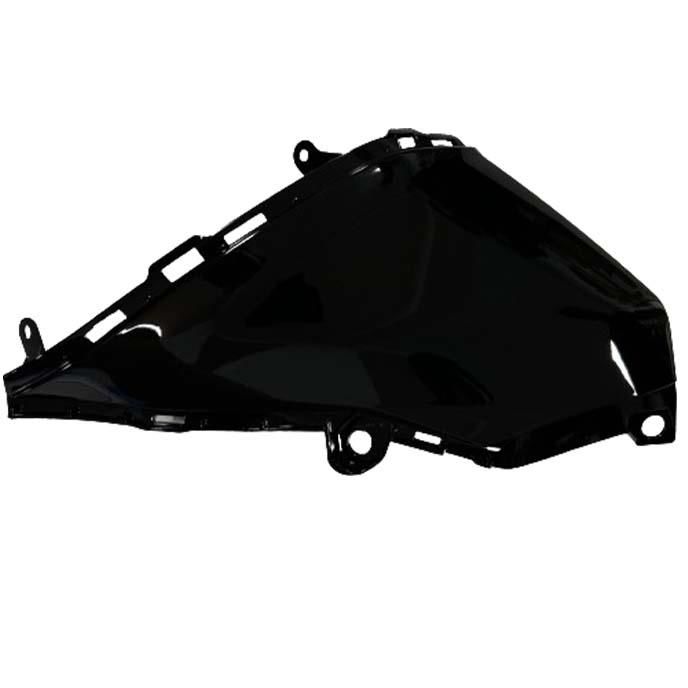 Yamaha MT25 2014-2019 Sol Depo Yanı Grenajı Paneli 1 Parlak Siyah A