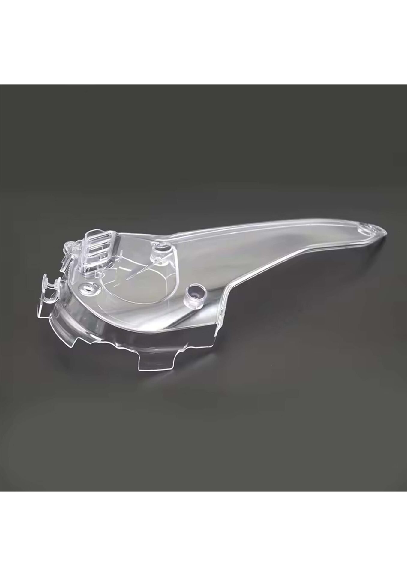 Honda Pcx 125 2021-2025 Şeffaf Transparan Debriyaj Ön Kapağı Dekoru