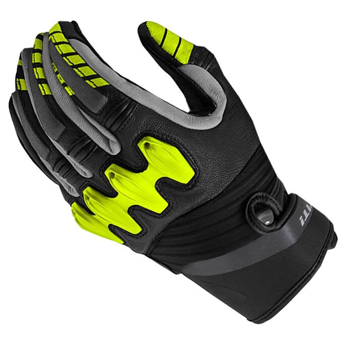 REVIT ENERGY ELDİVEN SİYAH-NEON SARI