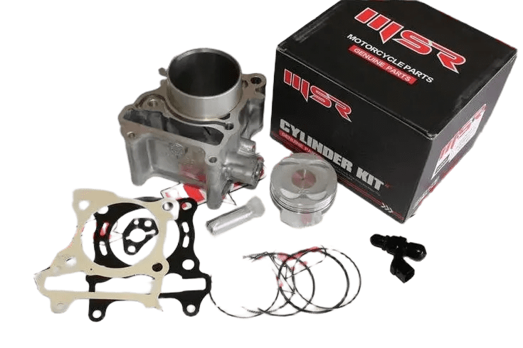 PCX 125 MODİFİYE SİLİNDİR KİT-ENJEKSİYON SET 4 SÜBAP 60 MM