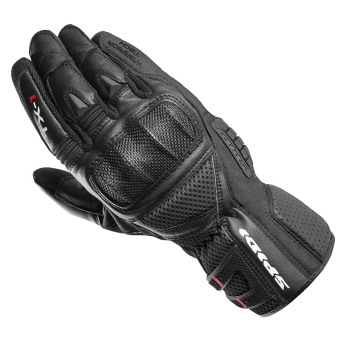 SPIDI TX-1 ELDİVEN SİYAH