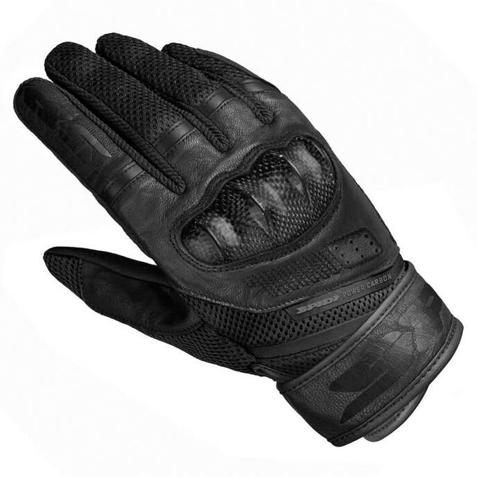SPIDI POWER CARBON ELDİVEN SİYAH