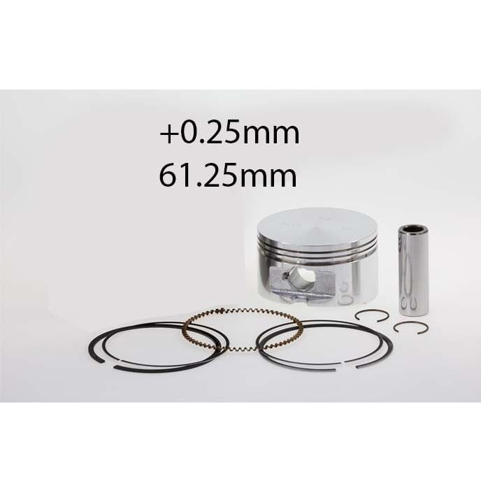 0.25Mm 61.25Mm Sym Hd200 Hd2 Efi 200 Piston Segman Kit D1