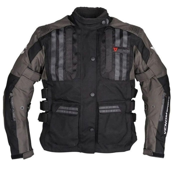 VENOM CEKET TOUREX GRİ