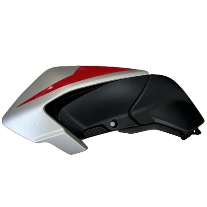 Bajaj Dominar D250 2020-2024 Sol Depo Önü Yanı Grenajı Paneli Gri-Kırmızı A