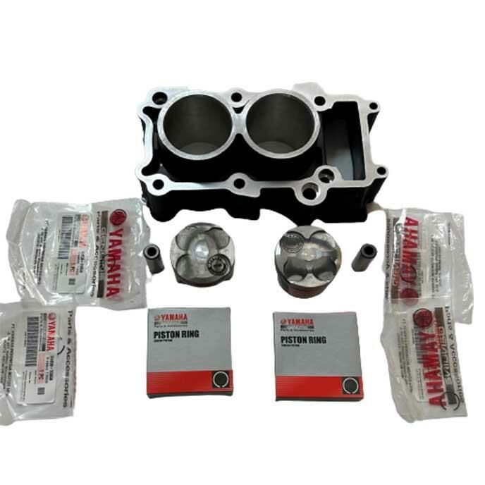Yamaha YZF R25 MT25 Dolu Silindir Piston Segman Seti A