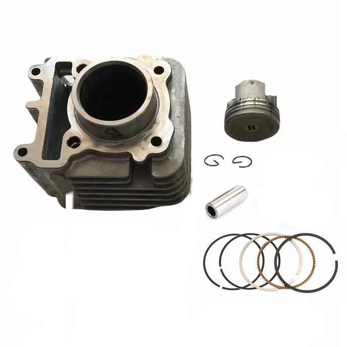Yamaha Delight115 2013-2016 Silindir Piston Segman Kit A