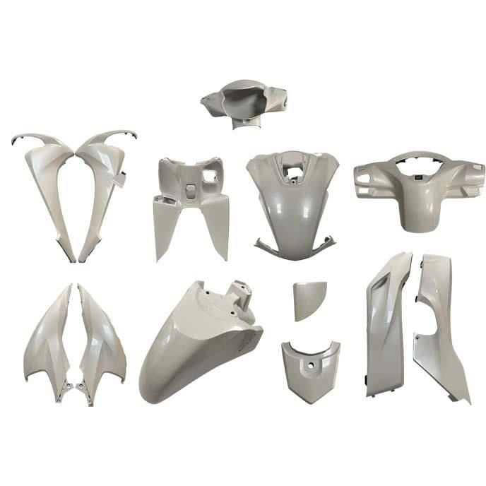 Honda Dio 110 2021-2023 Beyaz Komple Grenaj Kaporta Seti Cs