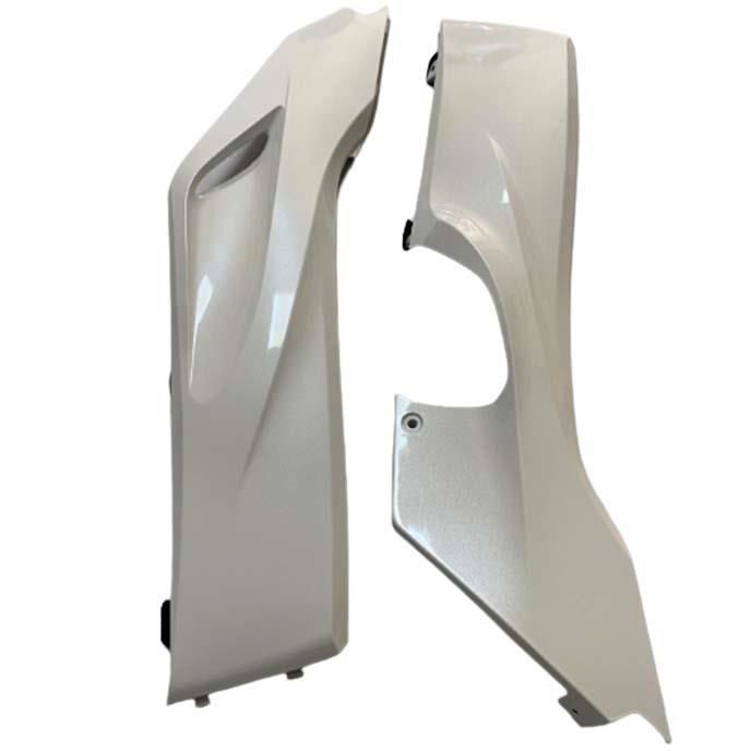 Honda Dio110 2021-2024 Sağ-Sol Alt Marşpiyel Grenajı Paneli Beyaz Cs