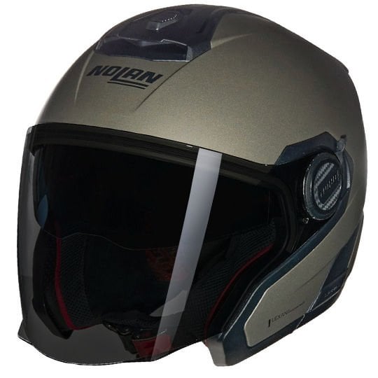 NOLAN N40-5 06 CLASSICO NOBILE 315 CAMLI YARIM KASK