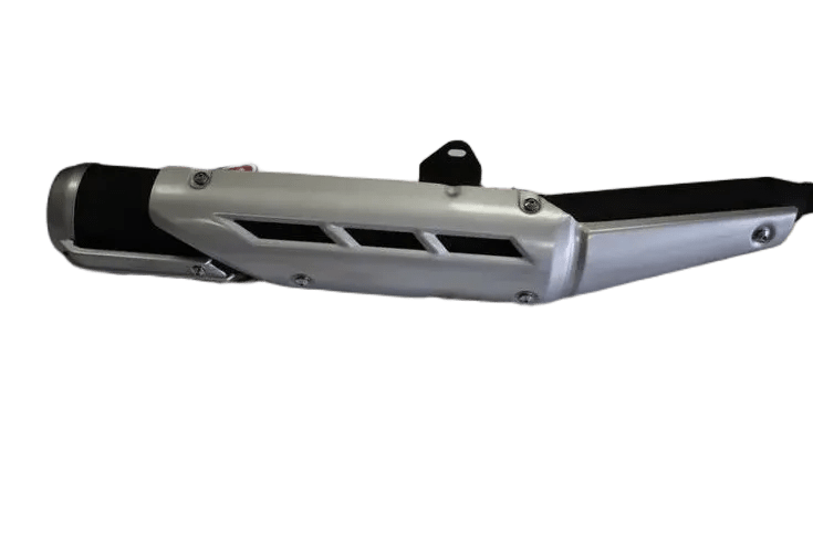 YBR 125 ESD KOMPLE EGZOZ TK. GERİ DÖNÜŞÜMSÜZ