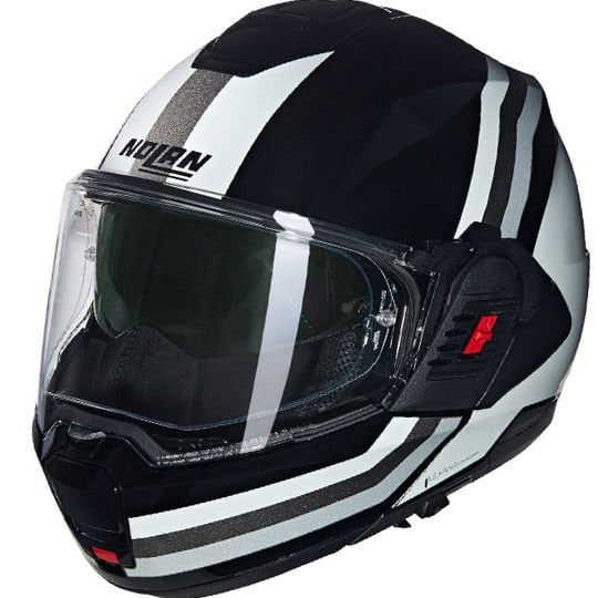 NOLAN N120-1 LINEO 348 ÇENESİ ARKAYA AÇILIR KASK