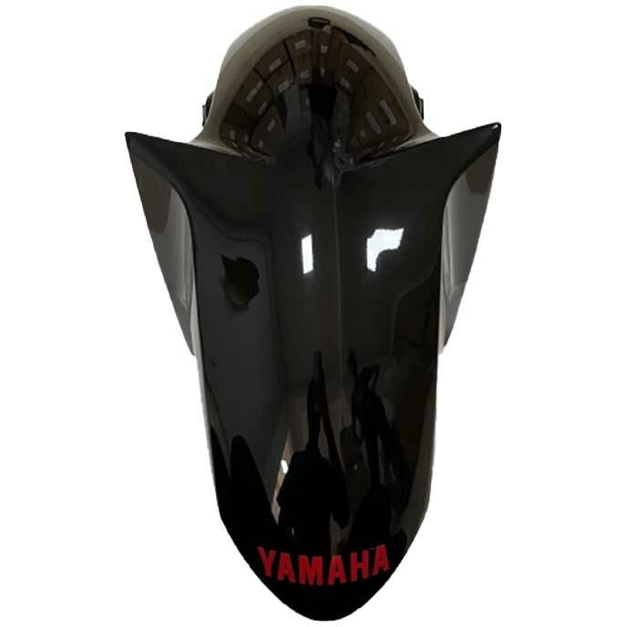 Yamaha YZF R25 MT25 2014-2018 Ön Çamurluk Grenajı Siyah-Kırmızı 20-P0