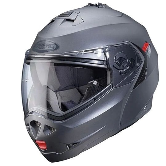 CABERG DUKE X GUN METAL KASK