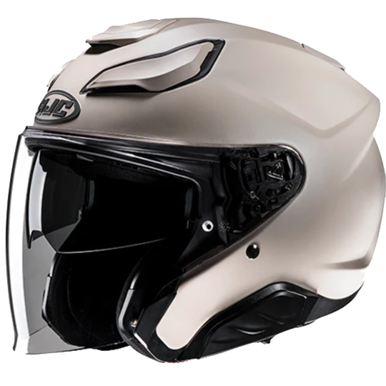 HJC F31 KASK SEMI FLAT KUM BEJİ