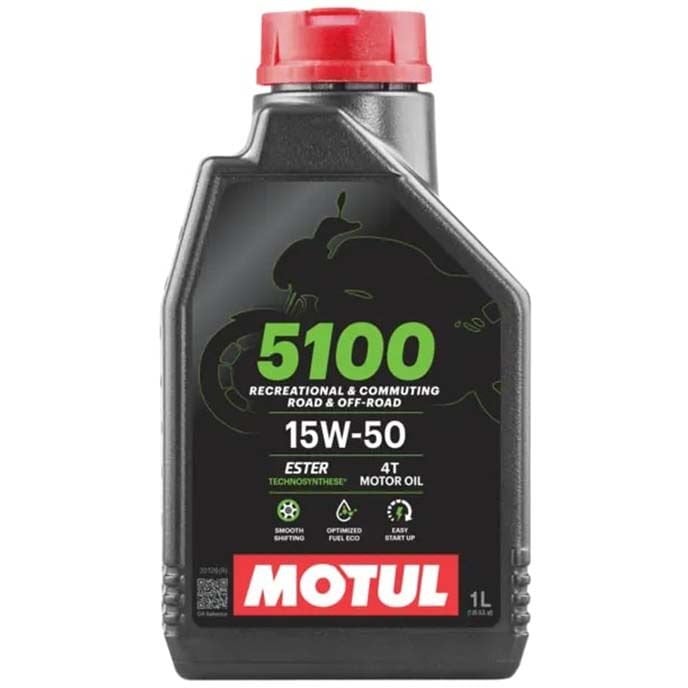 MOTUL 5100 4T 15W50 MOTOSİKLET YAĞI 1 LİTRE
