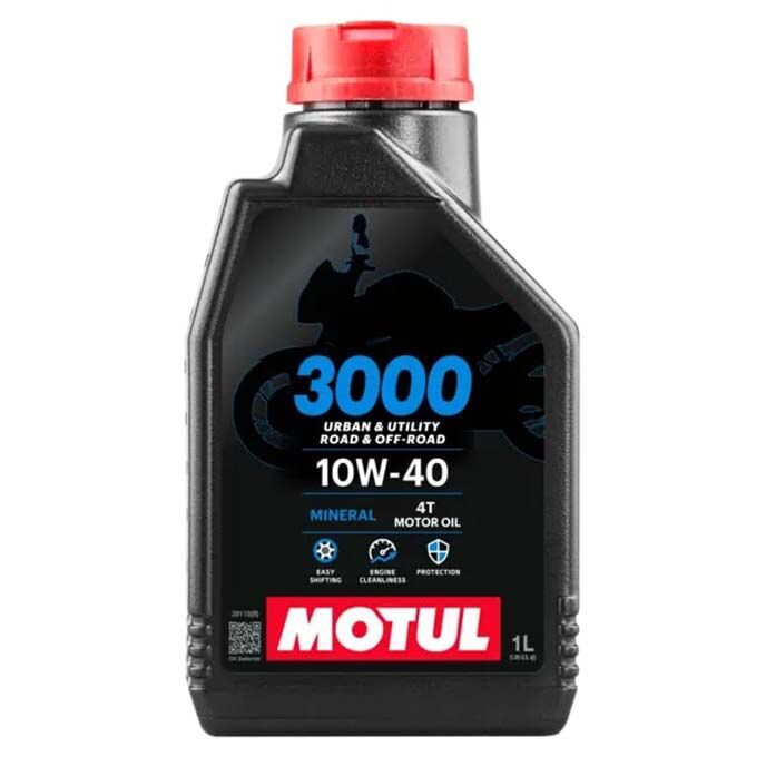 MOTUL 3000 10W40 4T MOTOSİKLET YAĞI 1 LİTRE
