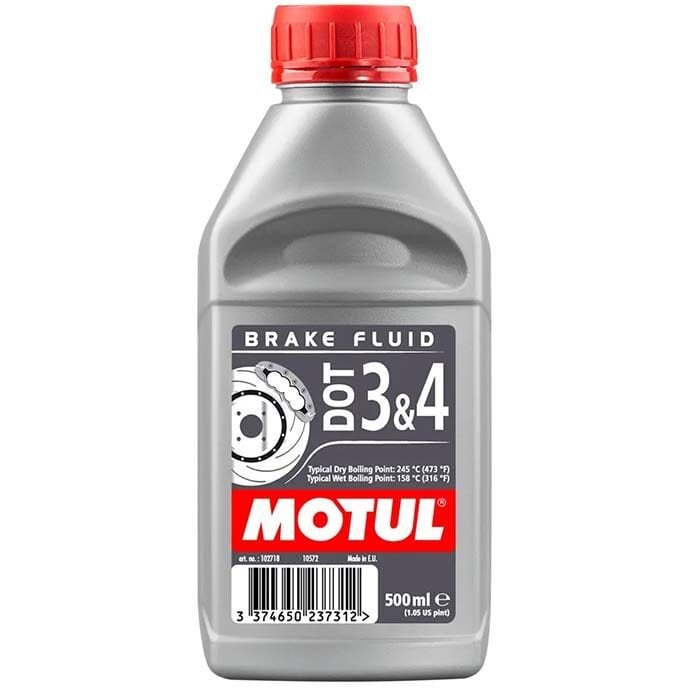MOTUL DOT 3 & 4 FREN HİDROLİK YAĞI 500ML
