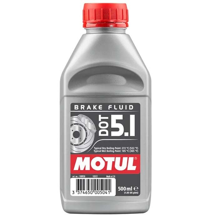 MOTUL DOT 5.1 FREN HİDROLİK YAĞI 500Ml