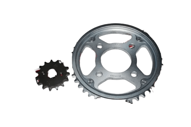 HONDA CBF 150 ÖN-ARKA DİŞLİ SETİ 43-15T