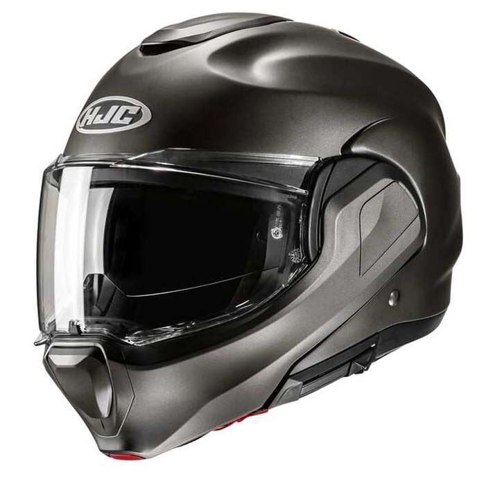HJC F100 KASK SEMI FLAT TITANIUM