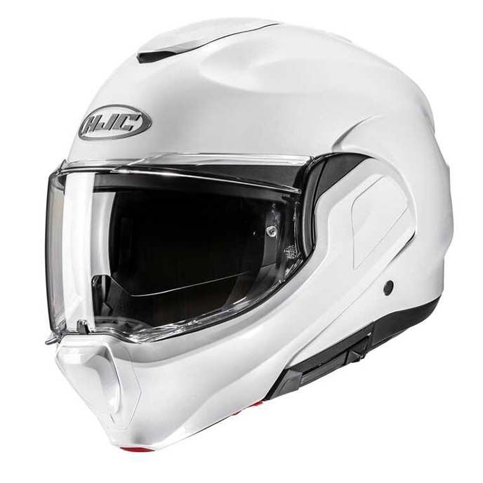 HJC F100 KASK İNCİ BEYAZI