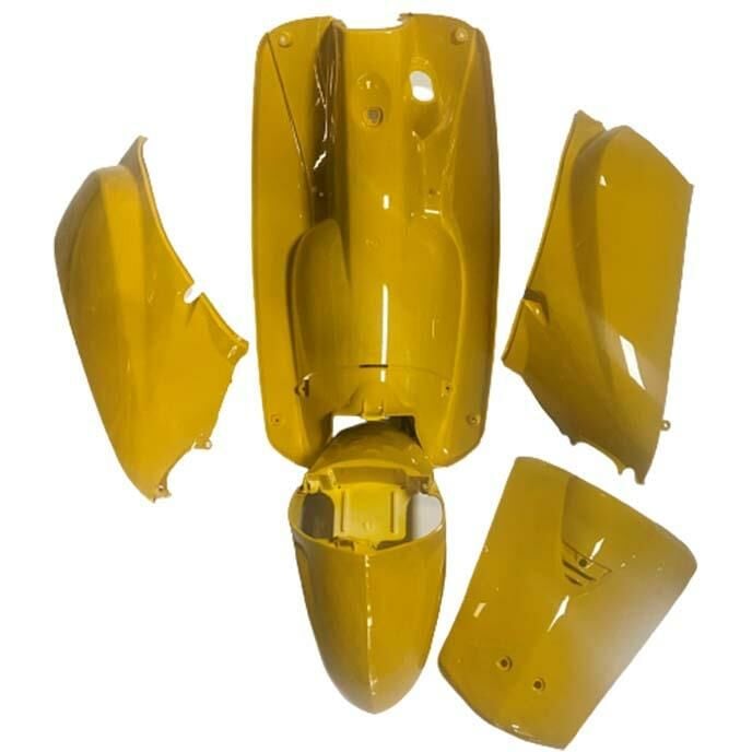 Honda Today 50 Grenaj Kaporta Seti Sarı 5 Parça Cs