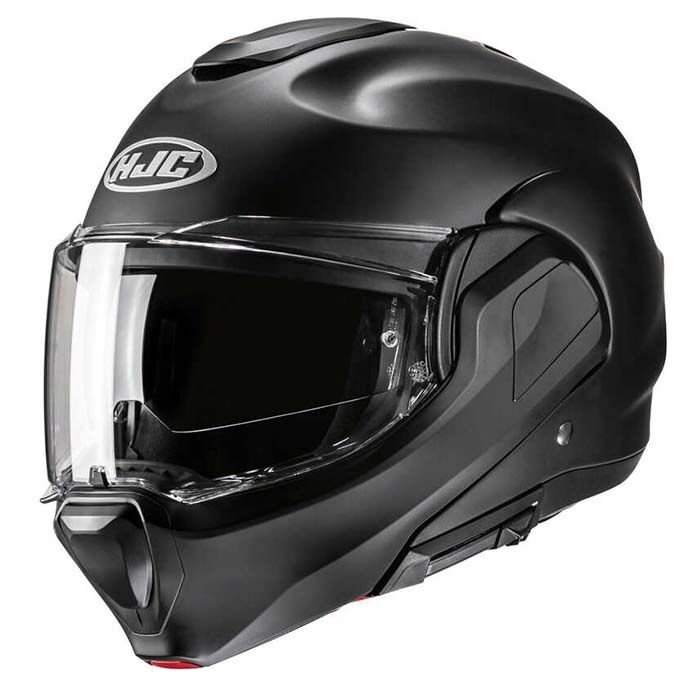 HJC F100 KASK SEMI FLAT SİYAH