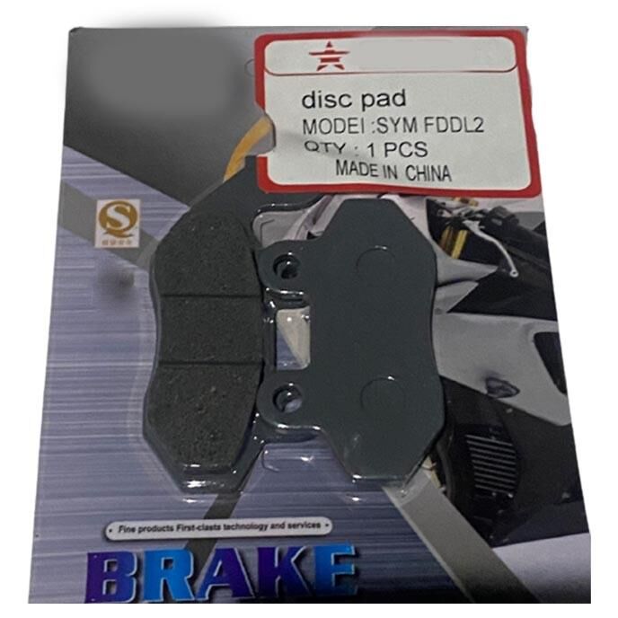 SYM Orbit Fiddle 2-3 Crox Jet 4 Symphony 125-200 Ön Fren Disk Balatası CS