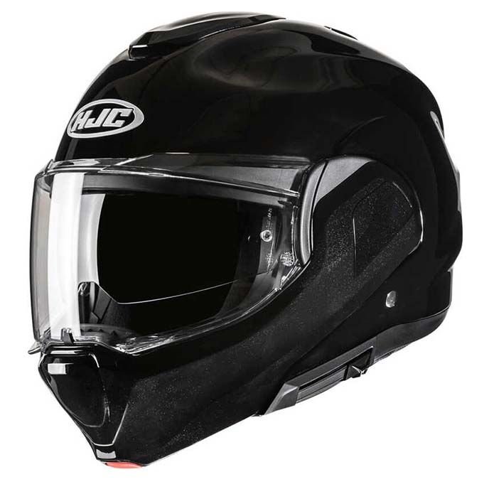 HJC F100 KASK METAL SİYAH
