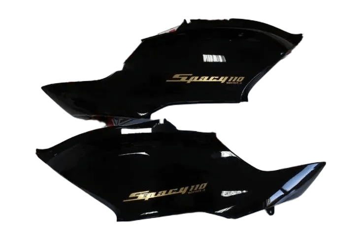 SPACY 110 CC YAN KAPAK SİYAH OEM