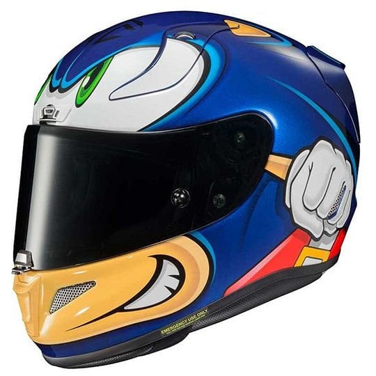 HJC RPHA11 SONIC SEGA KASK MC2