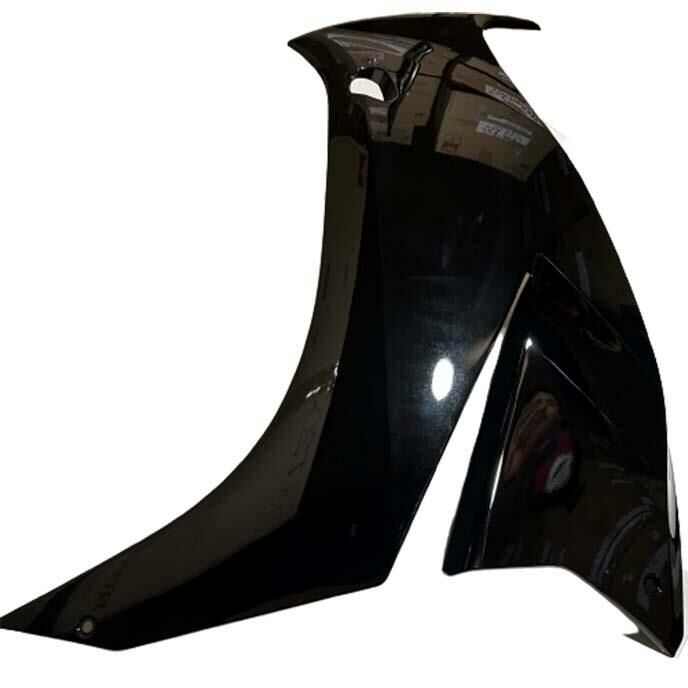 Honda CBR250R 2014-2019 Siyah Sol Ön Büyük Dizlik Grenajı A